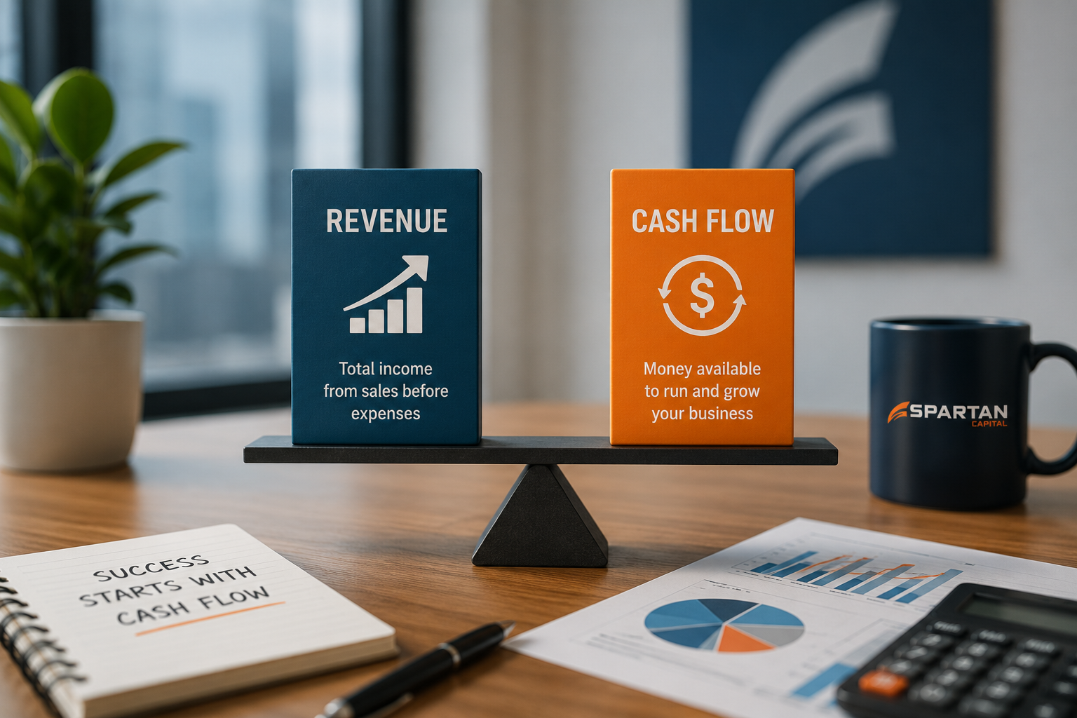 Revenue vs. Cash Flow: What's the Difference?